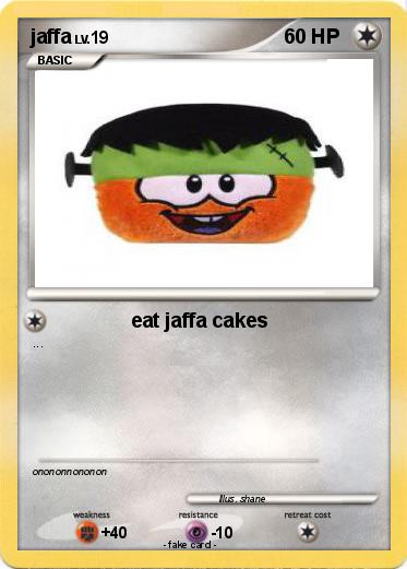 Pokemon jaffa