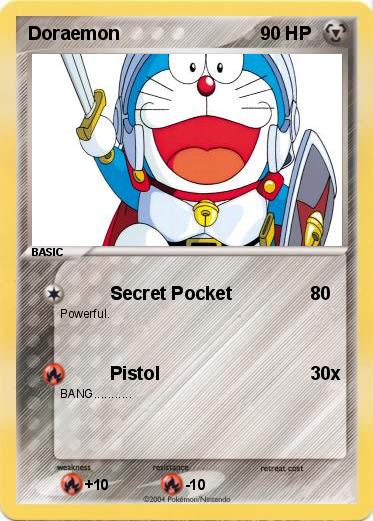 Pokemon Doraemon