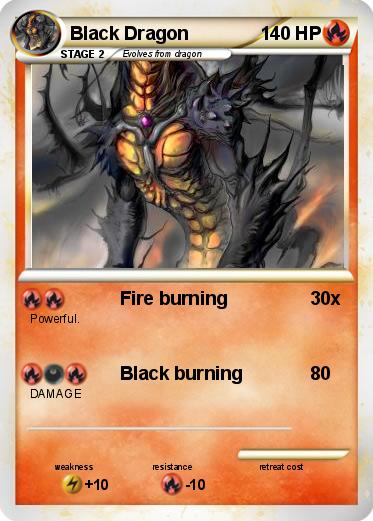 Pokemon Black Dragon