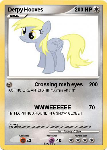 Pokemon Derpy Hooves