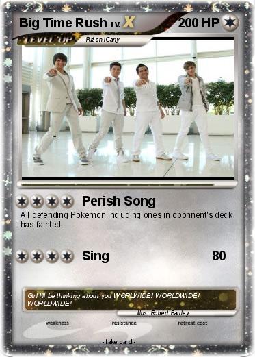 Pokemon Big Time Rush