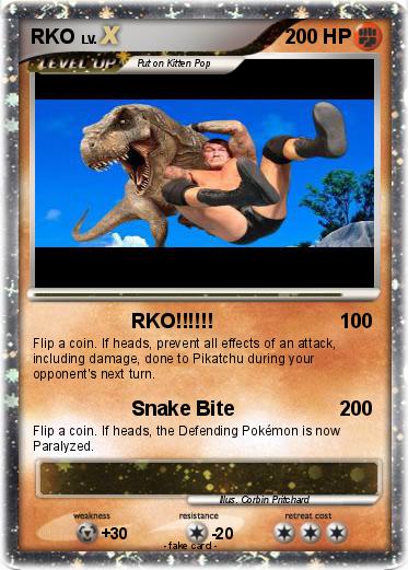 Pokemon RKO