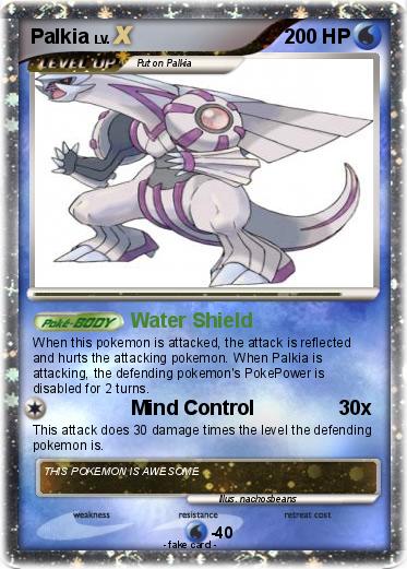 Pokemon Palkia