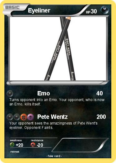 Pokemon Eyeliner