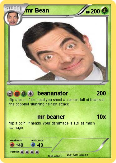Pokemon mr Bean