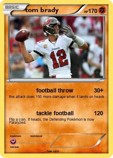 Pokemon tom brady