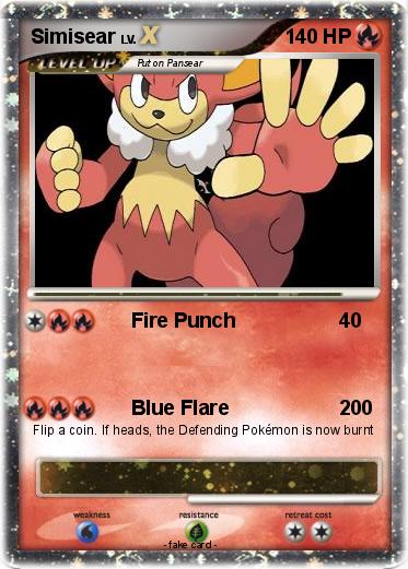 Pokemon Simisear