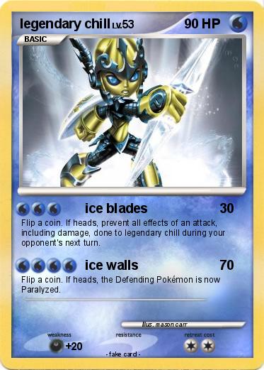 Pokemon legendary chill