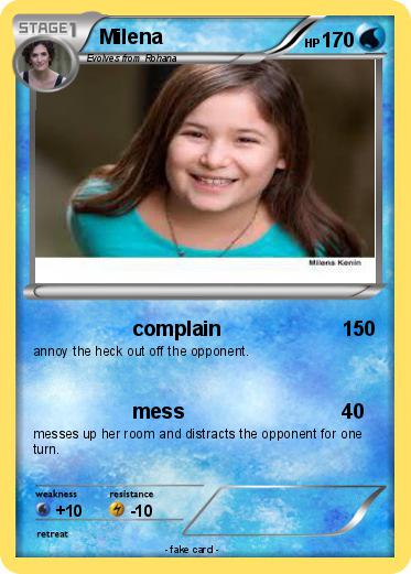 Pokemon Milena