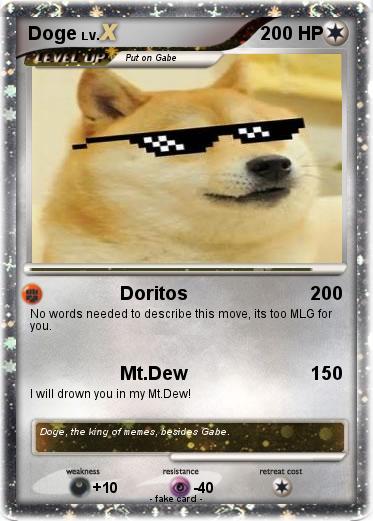 Pokemon Doge