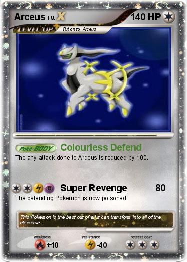 Pokemon Arceus