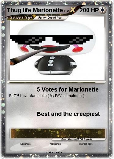 Pokemon Thug life Marionette