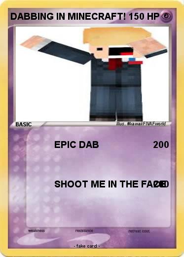 Pokemon DABBING IN MINECRAFT!