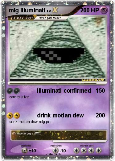 Pokemon mlg illuminati