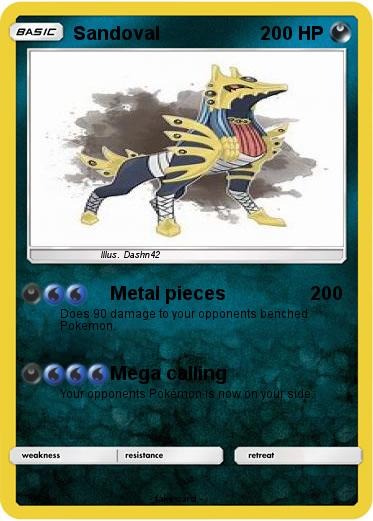 Pokemon Sandoval