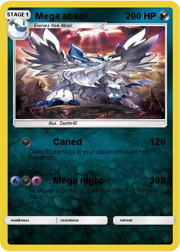 Pokemon Mega absol