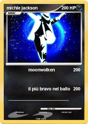 Pokemon michle jackson