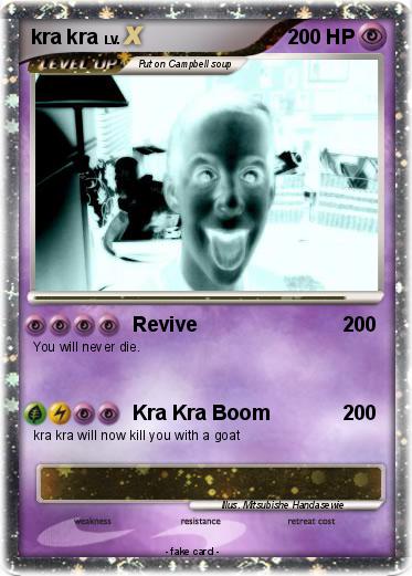 Pokemon kra kra