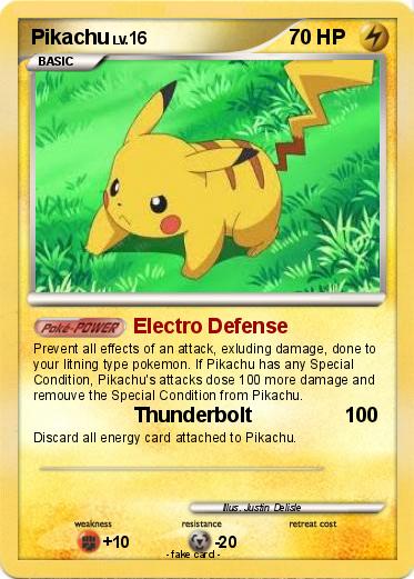 Pokemon Pikachu