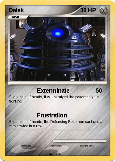 Pokemon Dalek