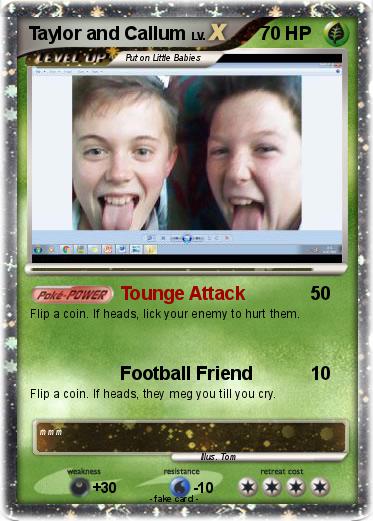 Pokemon Taylor and Callum
