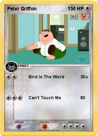 Pokemon Peter Griffon