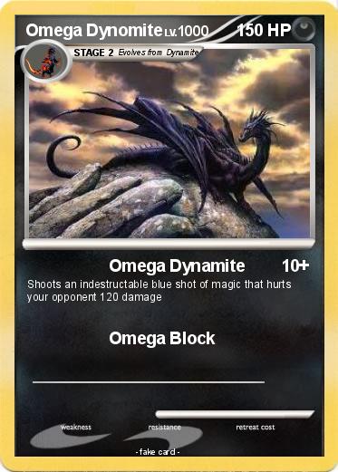 Pokemon Omega Dynomite