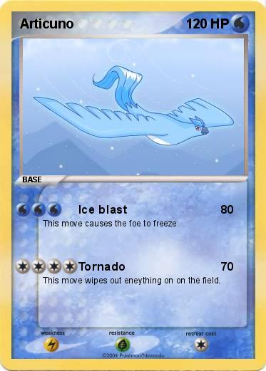 Pokemon Articuno                                  