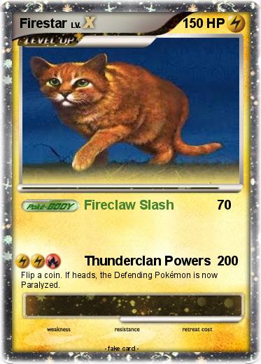 Pokemon Firestar