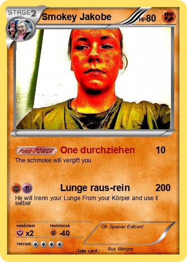 Pokemon Smokey Jakobe