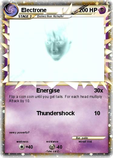 Pokemon Electrone