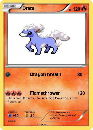 Pokemon Drata