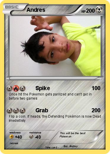 Pokemon Andres