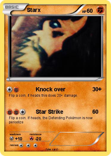 Pokemon Starx
