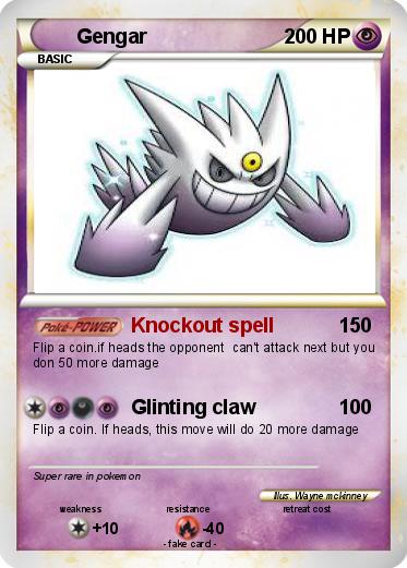 Pokemon Gengar