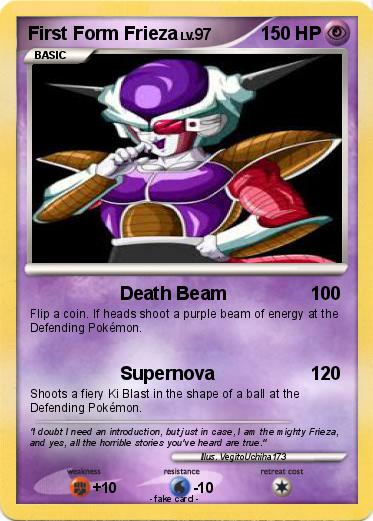Pokemon First Form Frieza Pokemon First Form Frieza