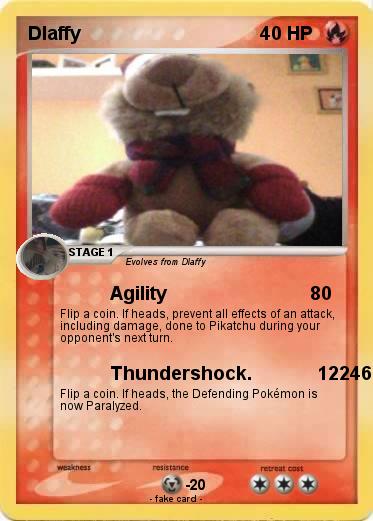 Pokemon Dlaffy