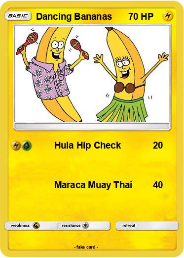 Pokemon Dancing Bananas