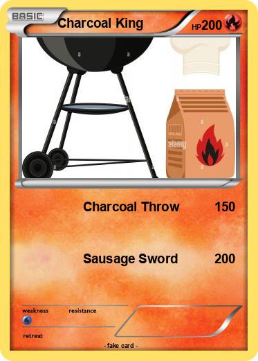 Pokemon Charcoal King