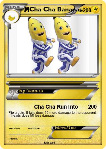 Pokemon Cha Cha Bananas