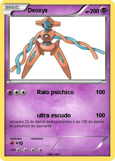 Pokemon Deoxys