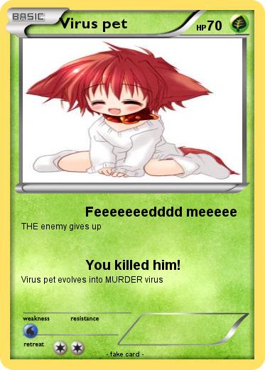 Pokemon Virus pet
