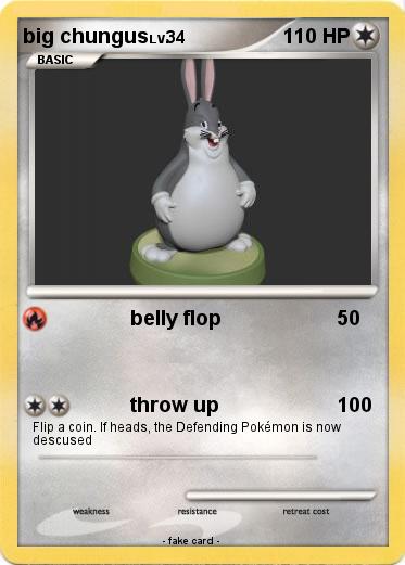 Pokemon big chungus