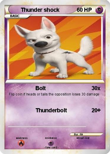 Pokemon Thunder shock