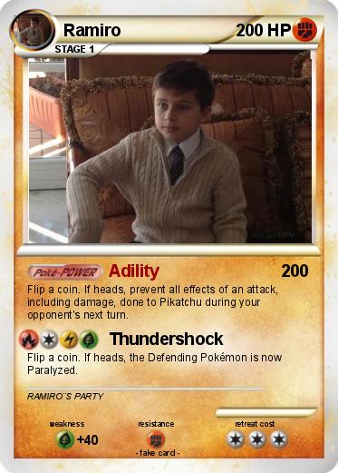 Pokemon Ramiro