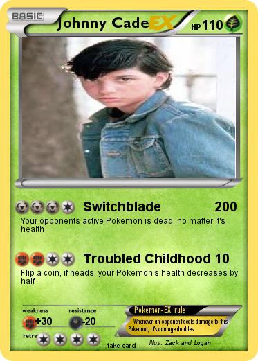Pokemon Johnny Cade