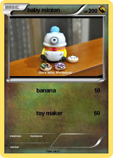 Pokemon baby minion