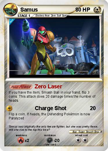 Pokemon Samus