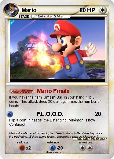 Pokemon Mario