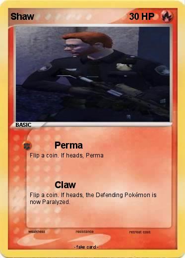 Pokemon Shaw